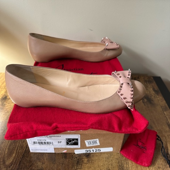 Christian Louboutin Ballalarina Flat Nappa/Calf - Picture 5 of 13
